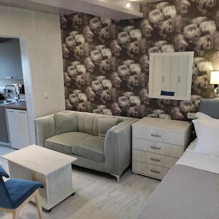Sunny Luxury Penthouse Apartment Kavála Luaran gambar
