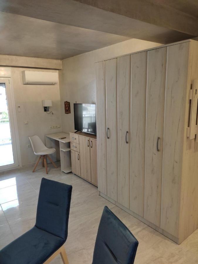 Sunny Luxury Penthouse Apartment Kavála Luaran gambar