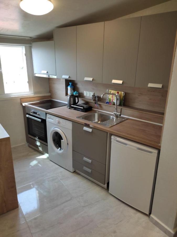 Sunny Luxury Penthouse Apartment Kavála Luaran gambar