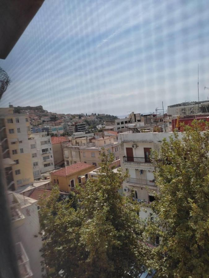 Sunny Luxury Penthouse Apartment Kavála Luaran gambar