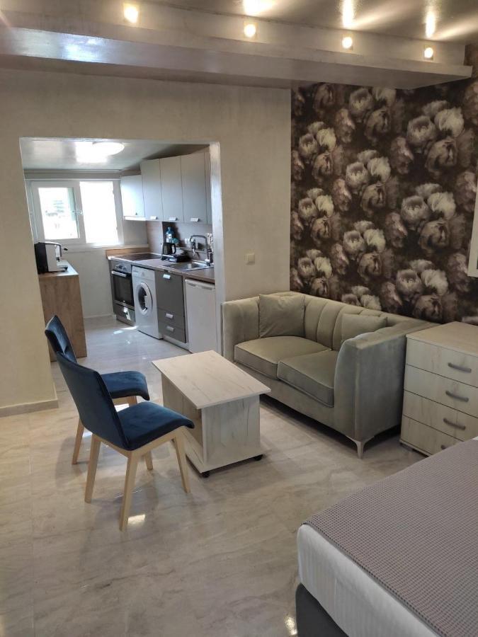 Sunny Luxury Penthouse Apartment Kavála Luaran gambar