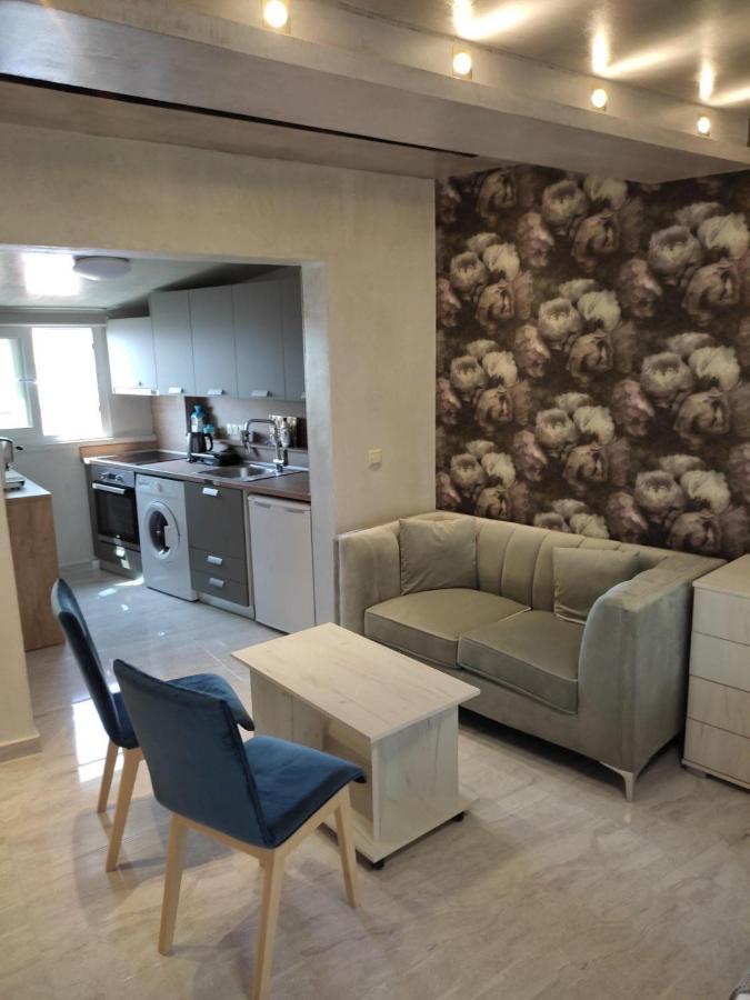 Sunny Luxury Penthouse Apartment Kavála Luaran gambar