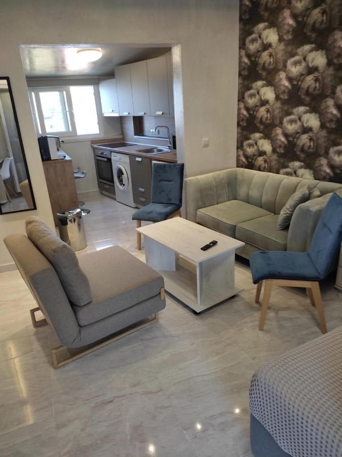 Sunny Luxury Penthouse Apartment Kavála Luaran gambar