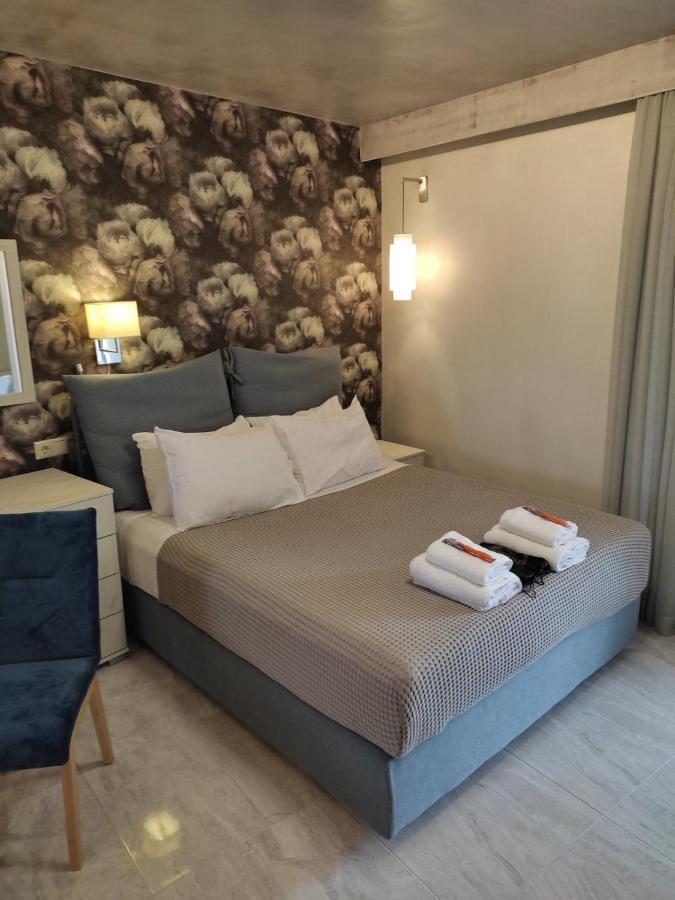 Sunny Luxury Penthouse Apartment Kavála Luaran gambar