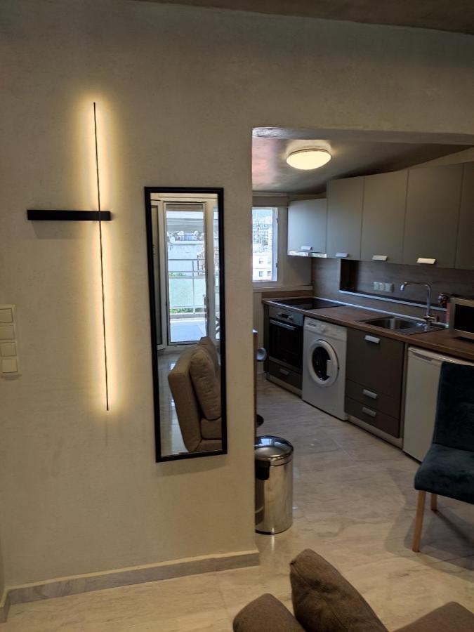 Sunny Luxury Penthouse Apartment Kavála Luaran gambar
