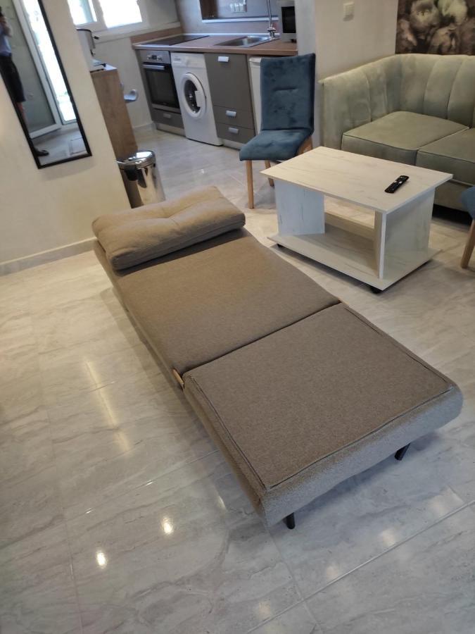 Sunny Luxury Penthouse Apartment Kavála Luaran gambar